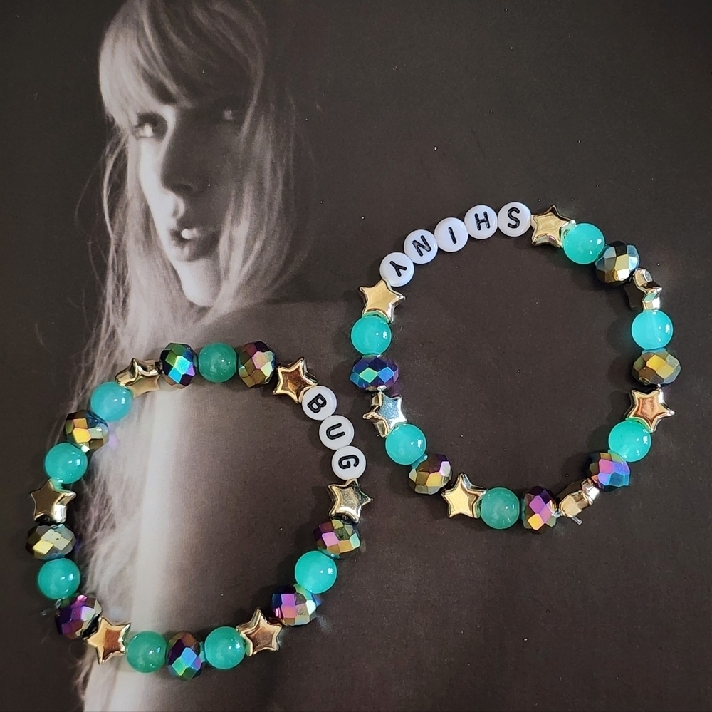 Showgirl Friendship Bracelets Set Of 2